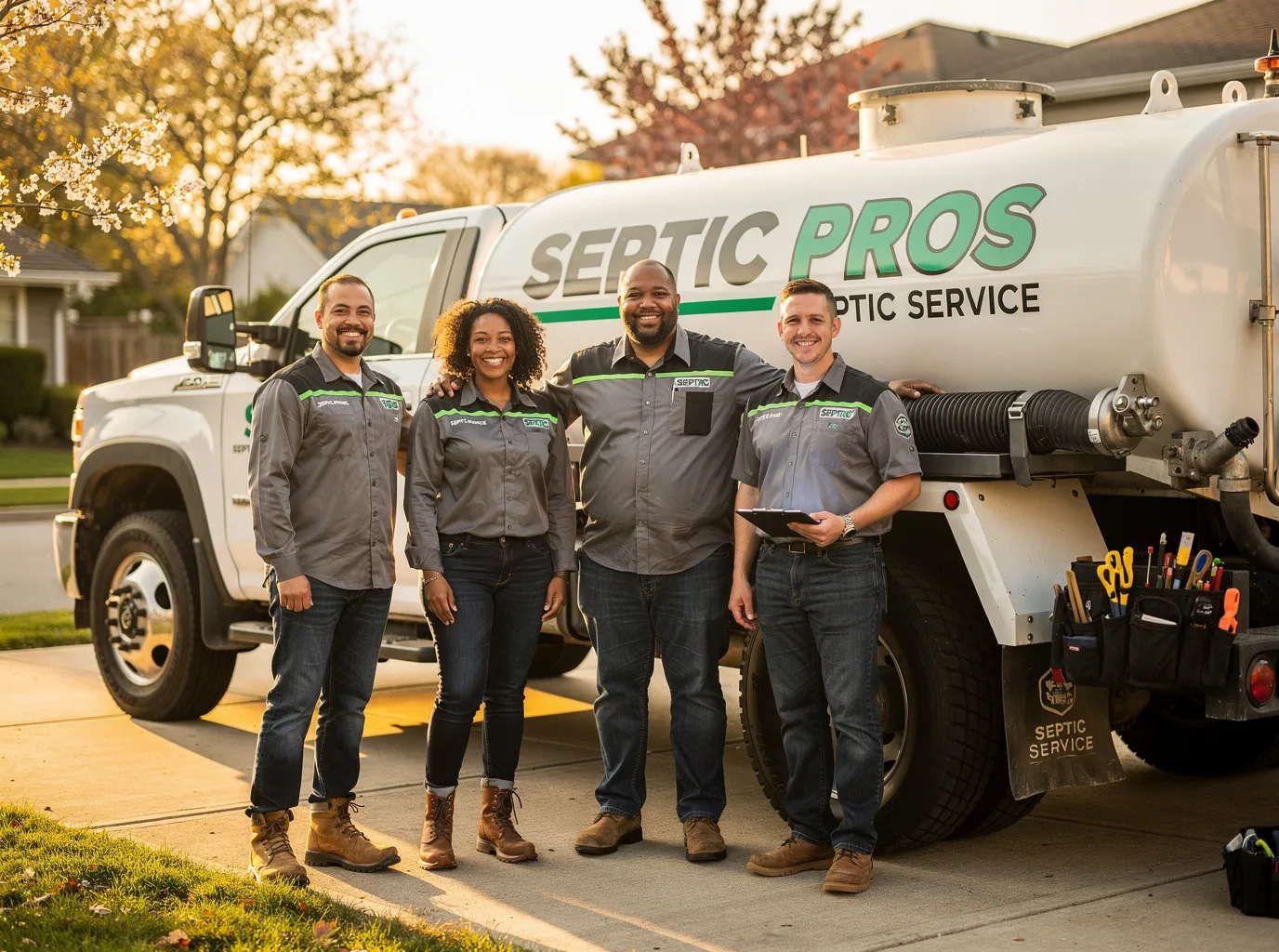 Septic Tank Pumping company in Evening Shade, AR