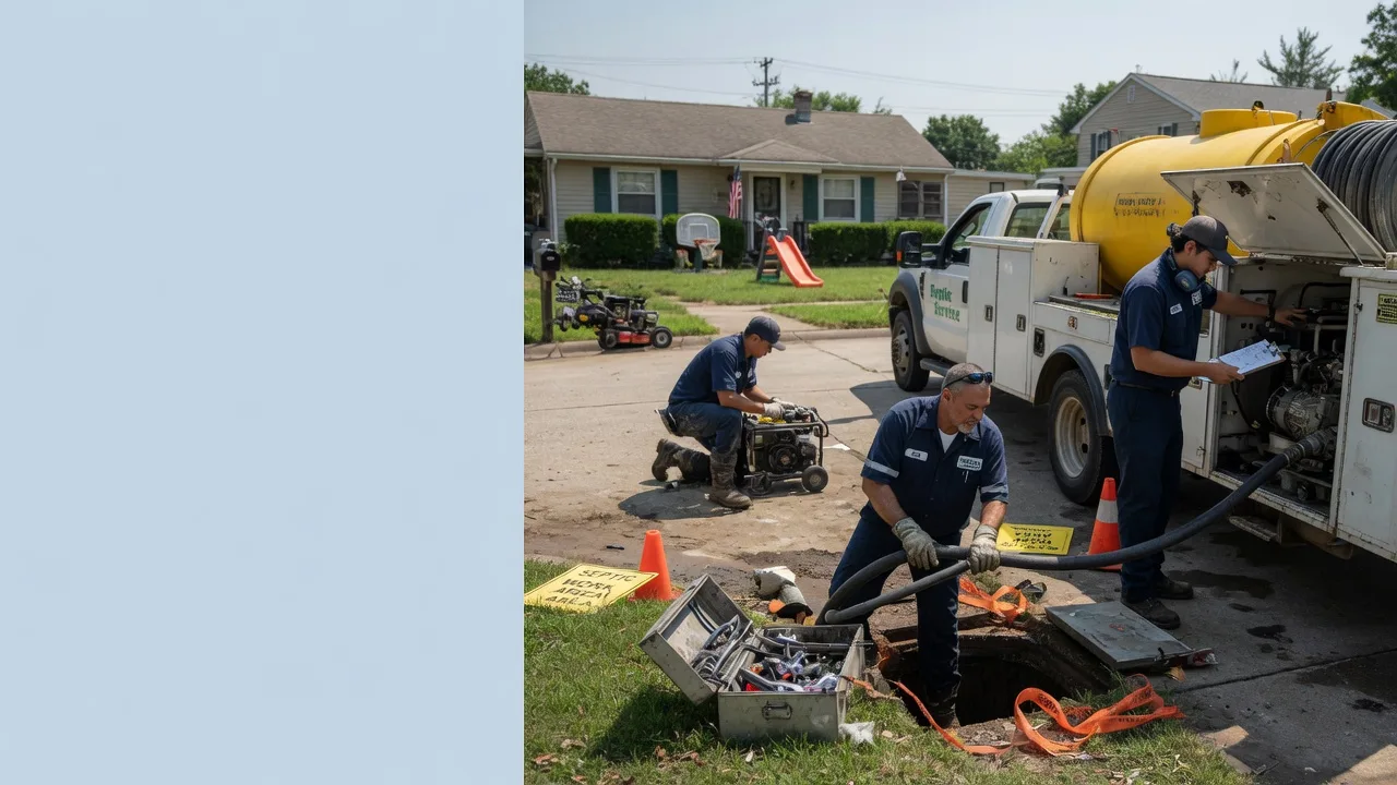 Septic Tank Pumping in Evening Shade, AR near me